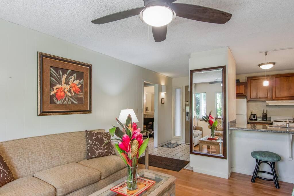 Lovely 1 Bedroom With Kitchen, Free Wifi & Parking Kapa'a Exterior foto